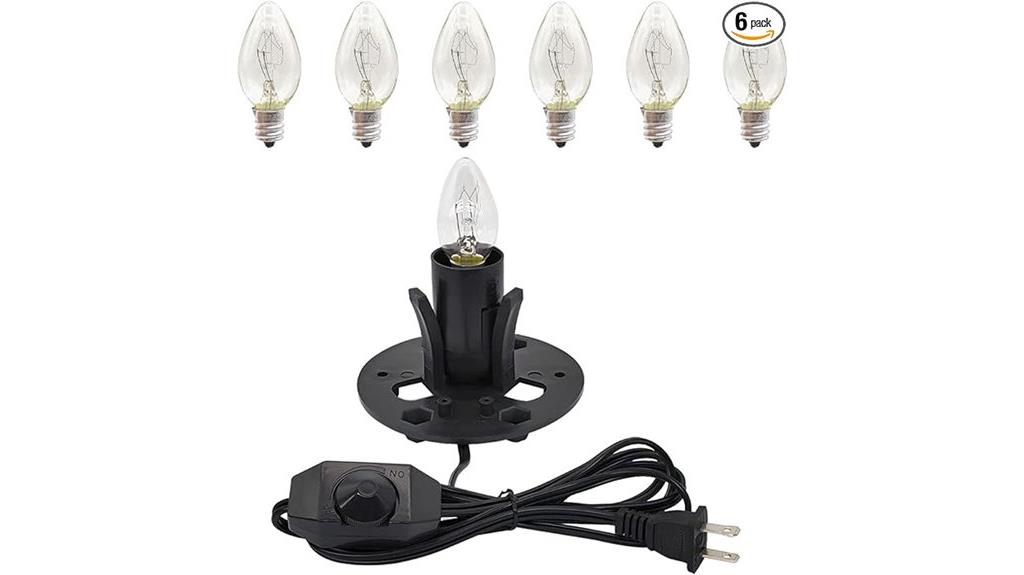 salt lamp replacement set