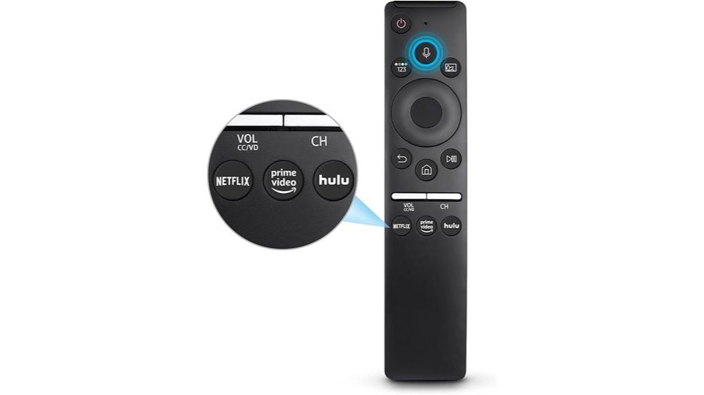 samsung tv remote replacement
