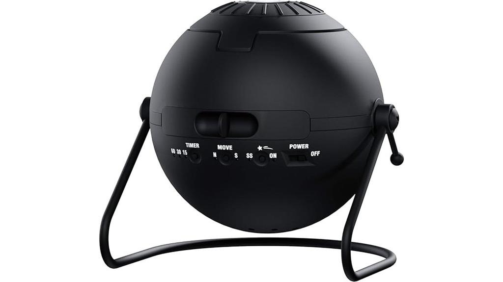 satin black home planetarium