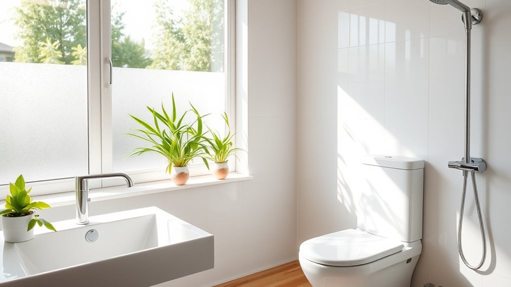 save water with fixtures