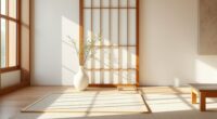 scandinavian japanese interior fusion