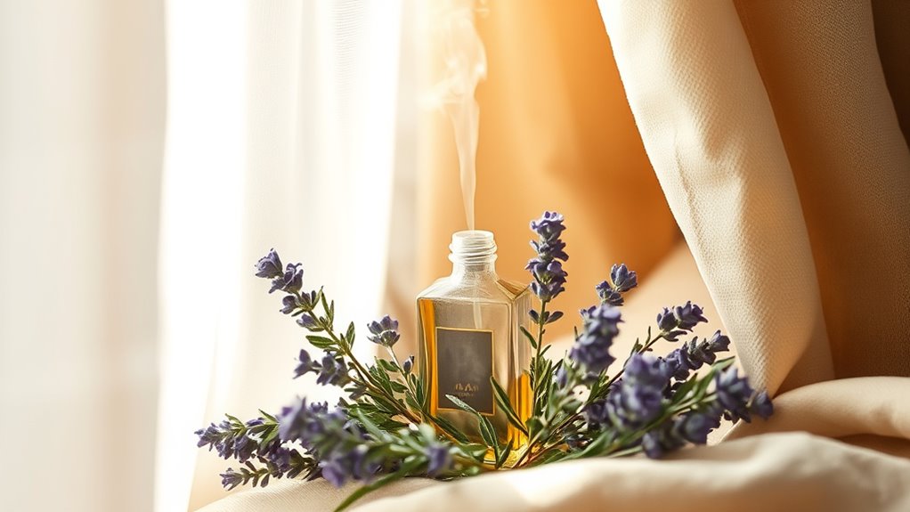 scent influences mood behavior
