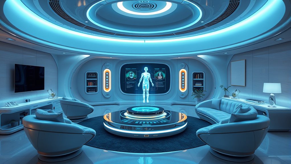 science fiction inspires smart homes