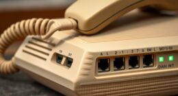 screeching dial up connection sounds