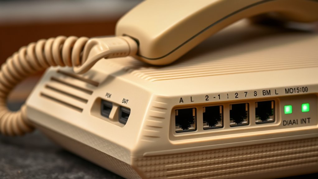 screeching dial up connection sounds