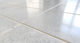 seal grout to prevent damage