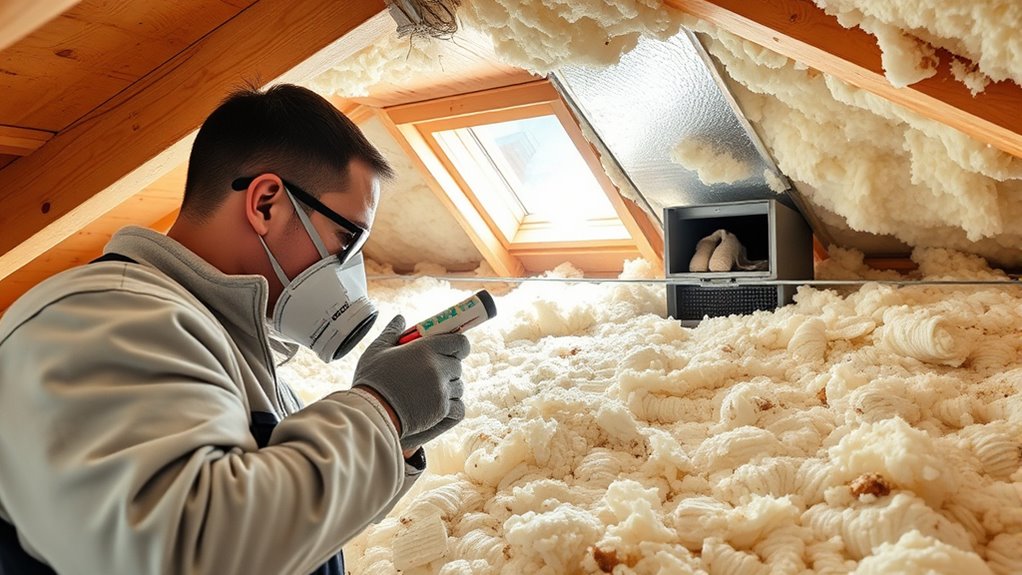 seal insulate save energy