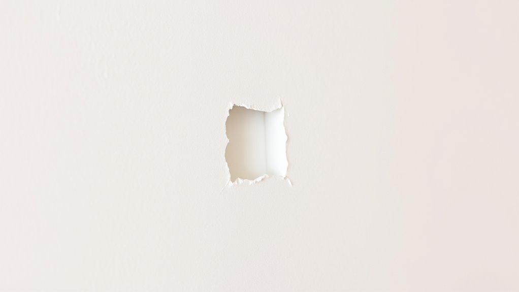 seamless drywall repair technique