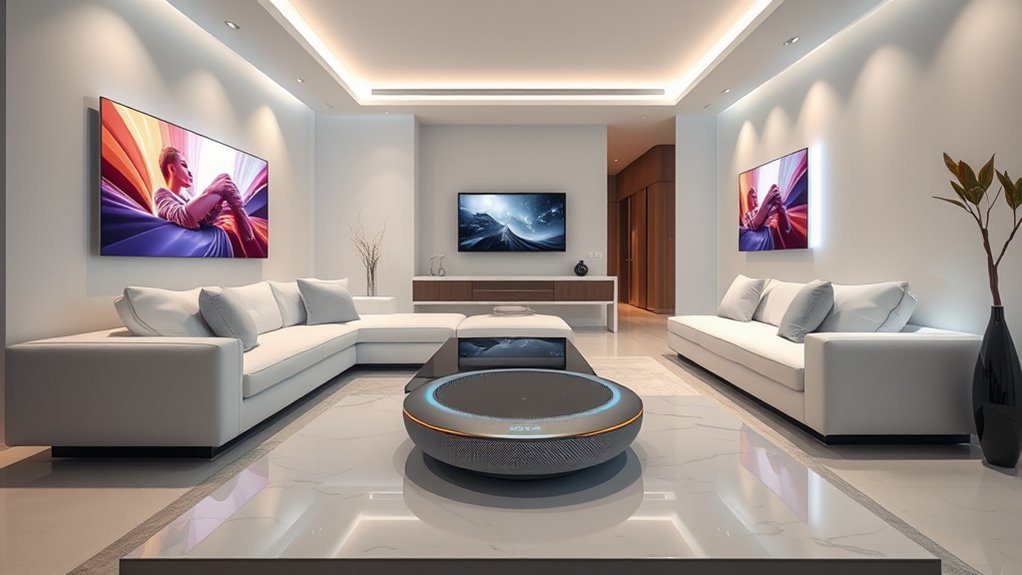 seamless voice activated living