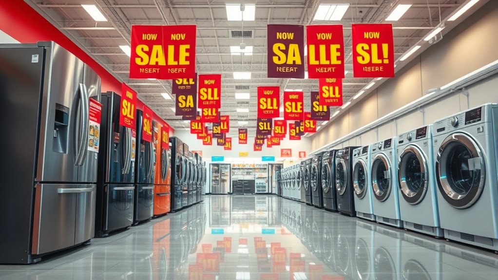seasonal appliance price trends