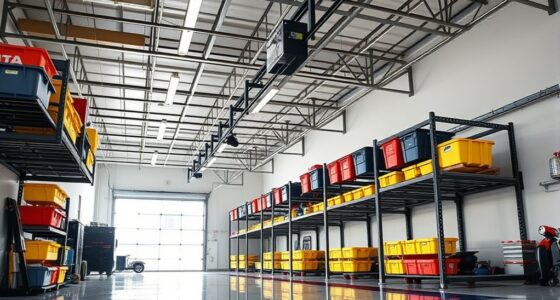 secure garage storage solution