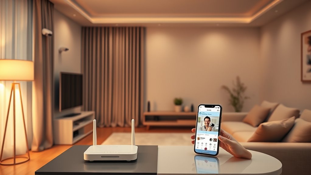 secure smart home access