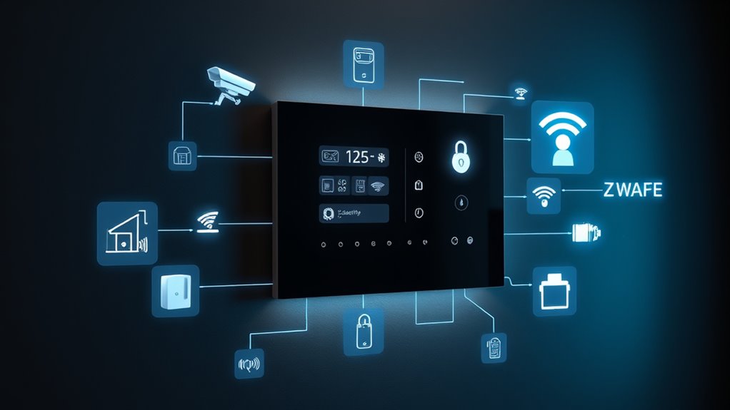 secure smart home communication