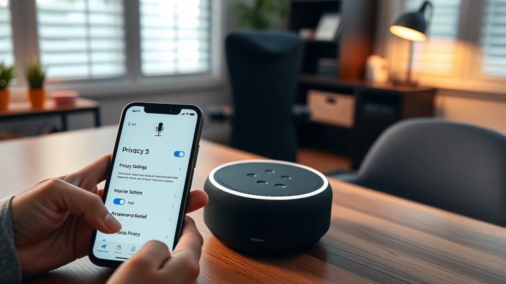 secure smart speaker usage
