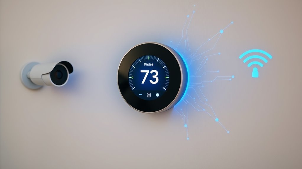 secure smart thermostat practices