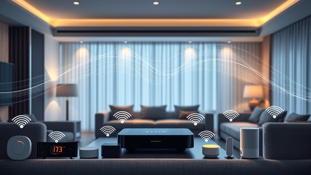 secure wireless device communication