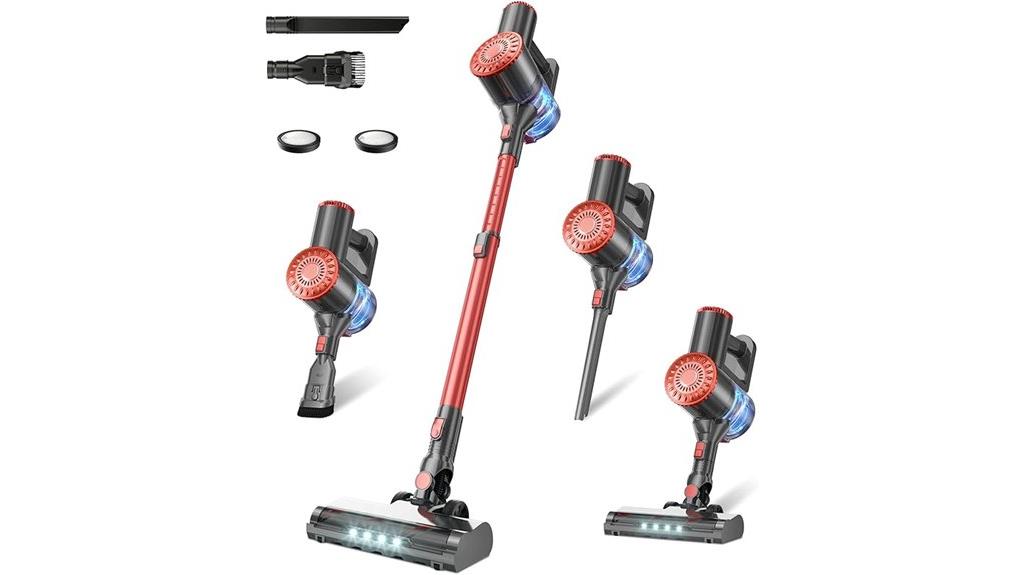 self standing 8 in 1 vacuum