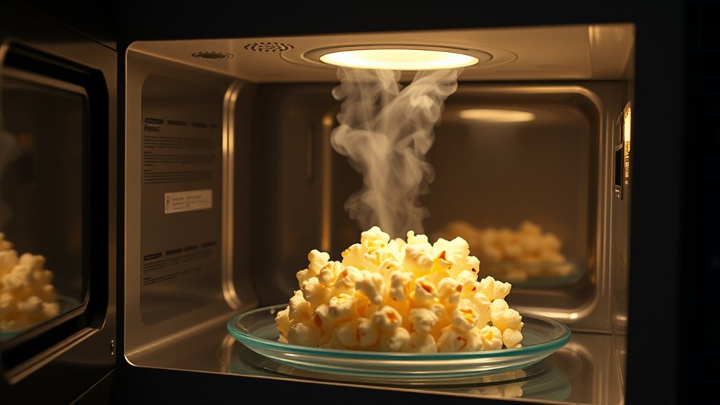 sensor technology ensures perfect popcorn
