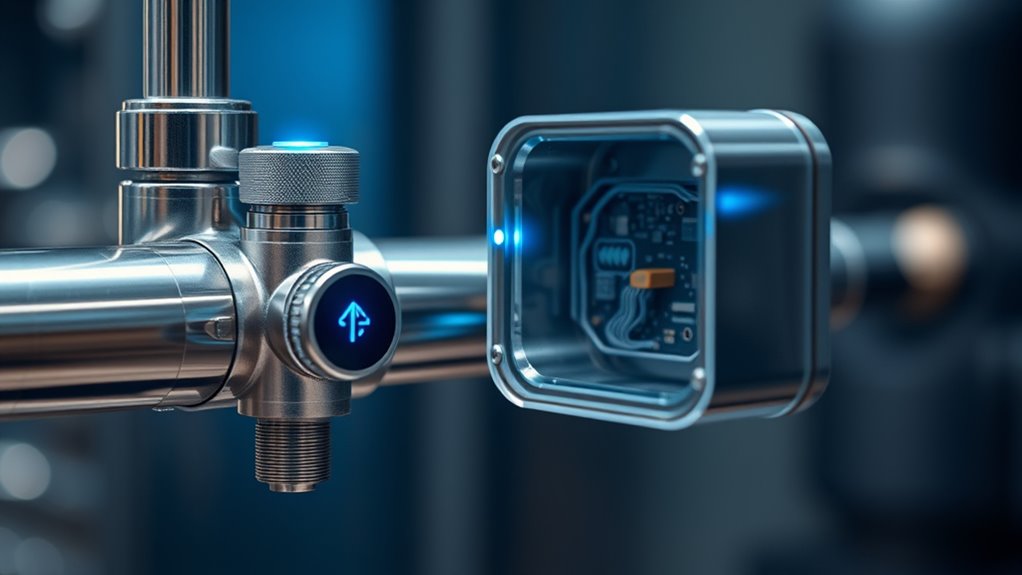 sensors prevent water leaks