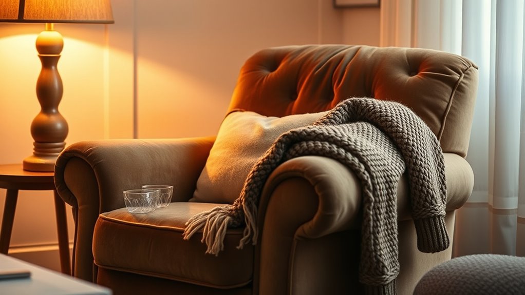 sensory cues promote relaxation