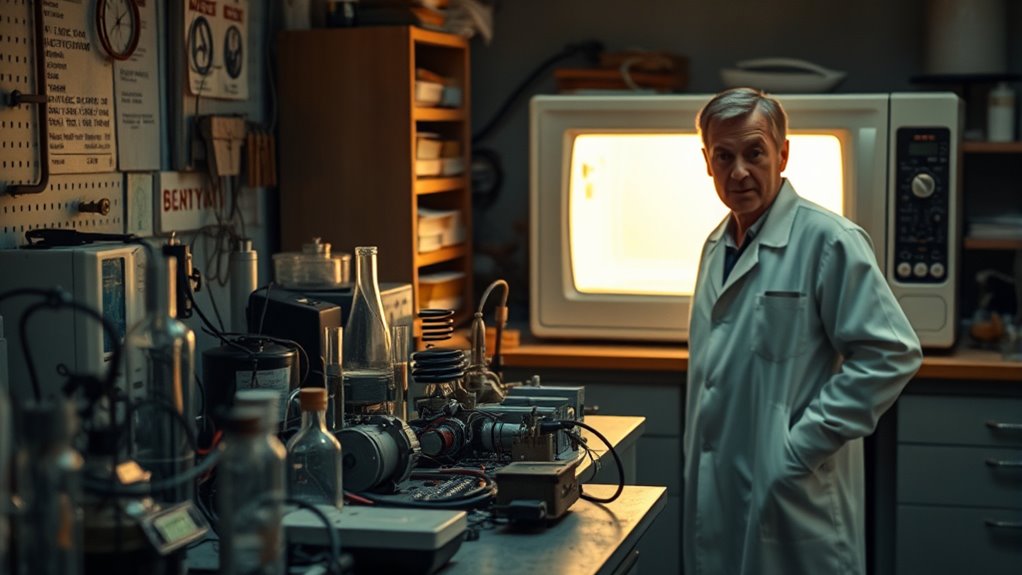 serendipitous scientific microwave discoveries