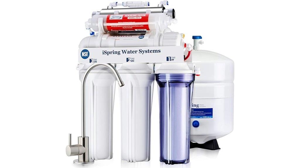 seven stage uv filtration