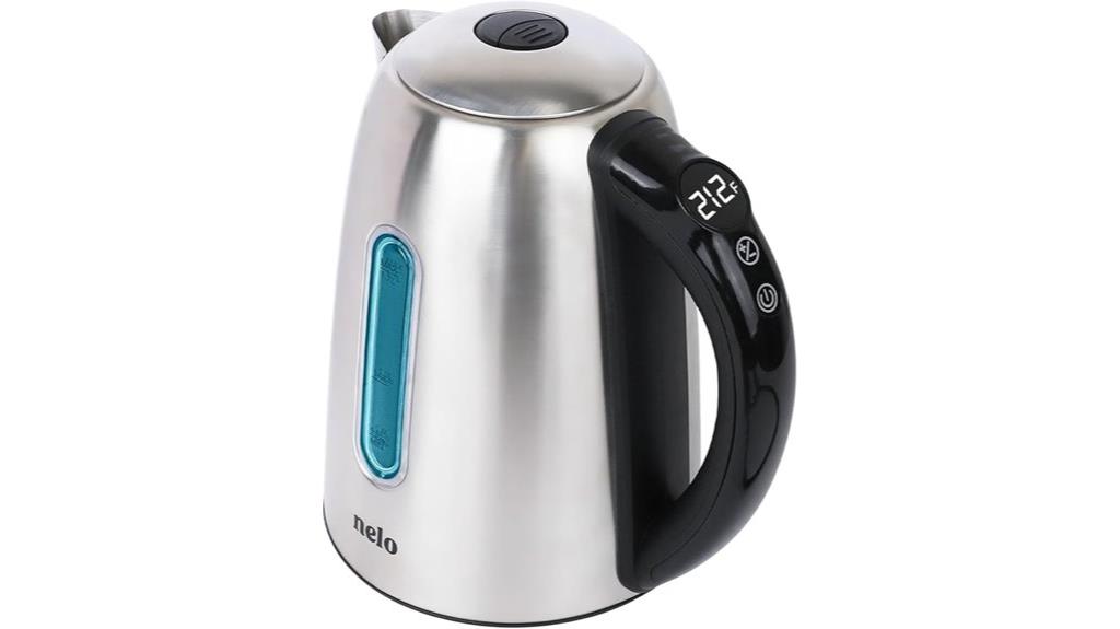 seven temperature electric kettle