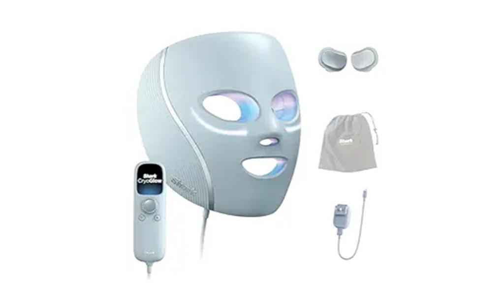 shark led face mask