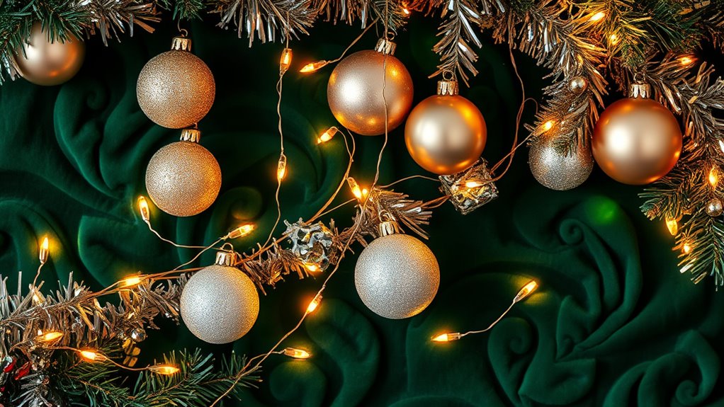 shimmering metallic color combinations