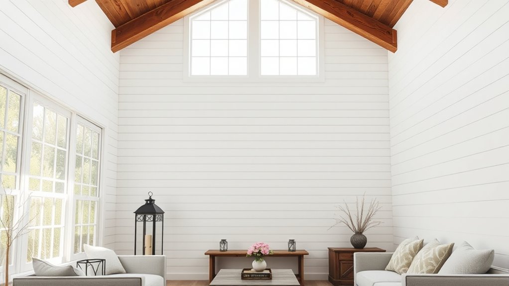 shiplap s modern farmhouse trend
