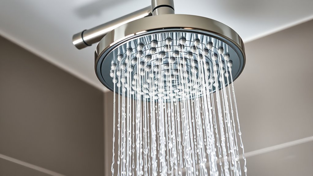 shower head selection criteria