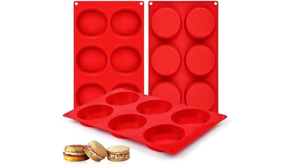 silicone muffin top set