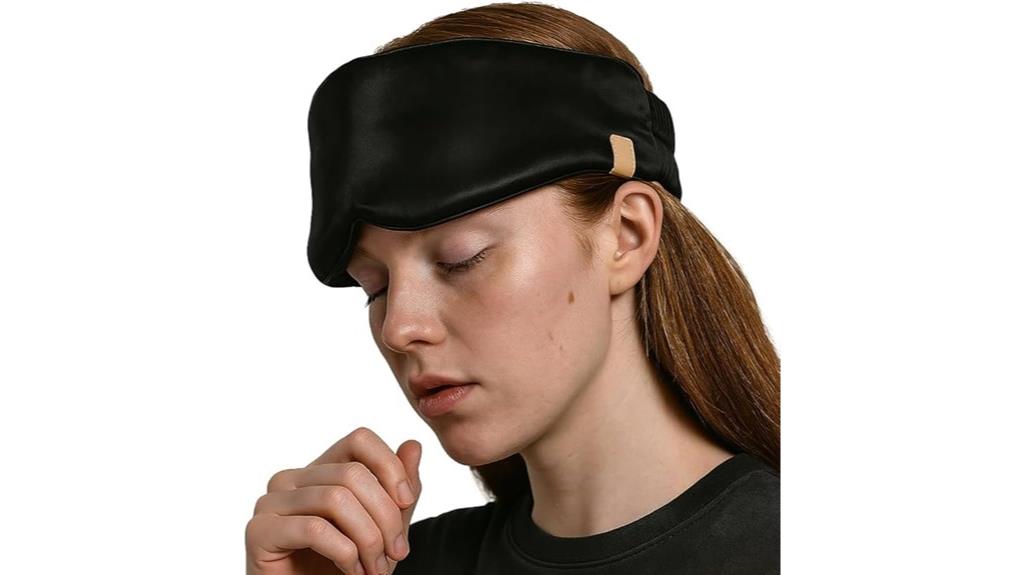 silk sleep mask pouch