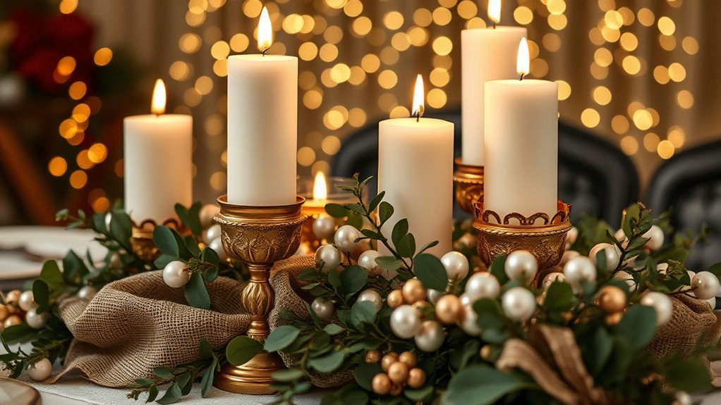 simple diy elegant holiday decor