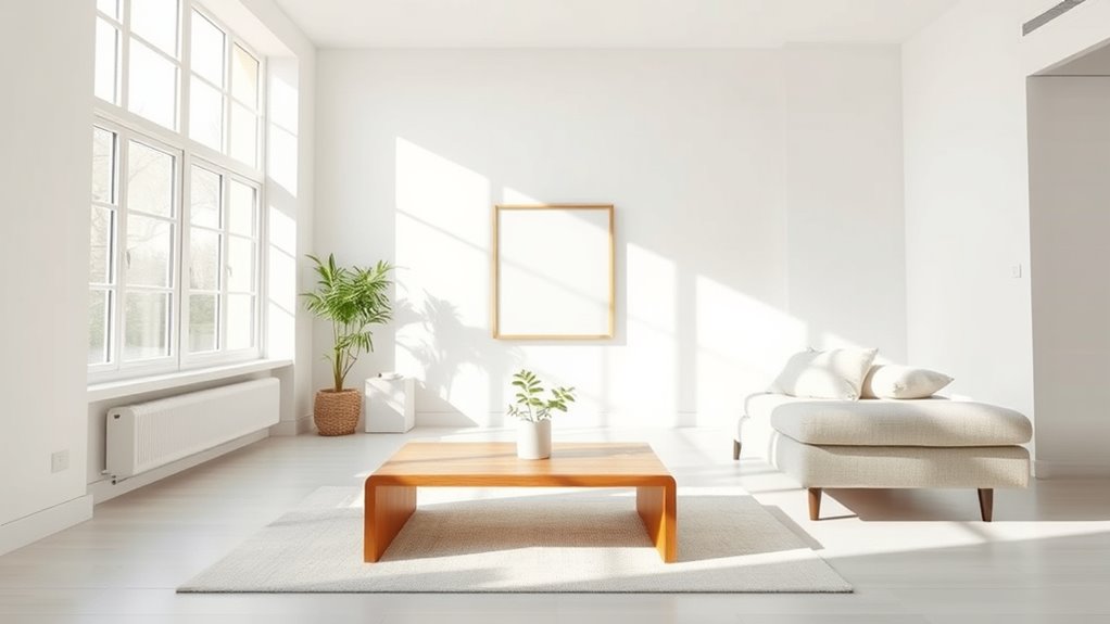 simplified space clearer mind
