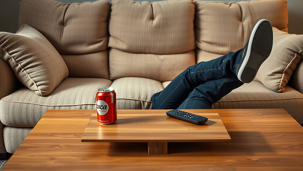 sitting increases heart risk