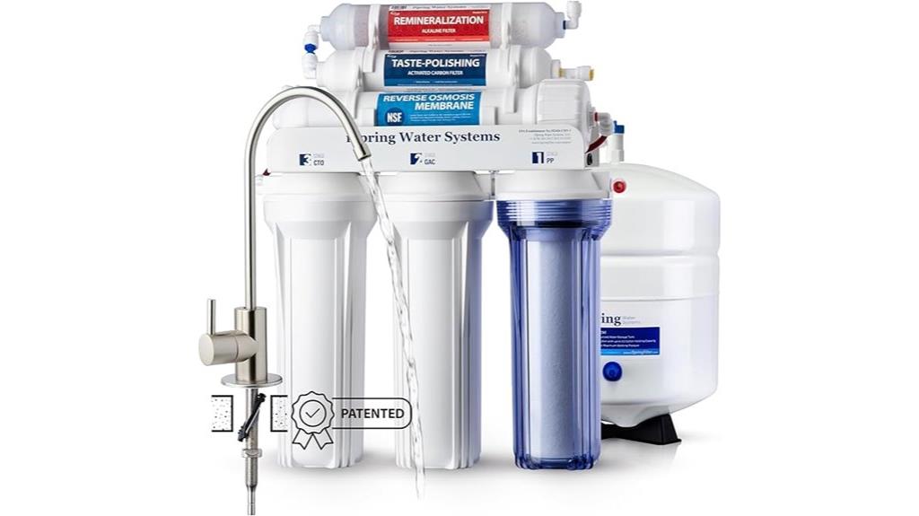 six stage reverse osmosis