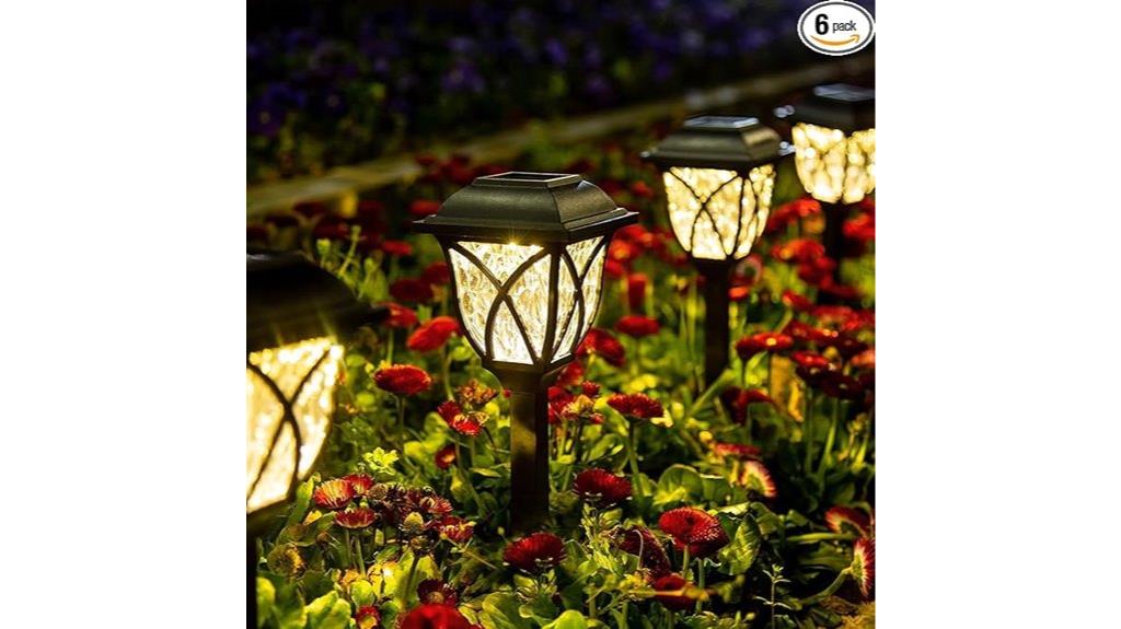 six waterproof led lights