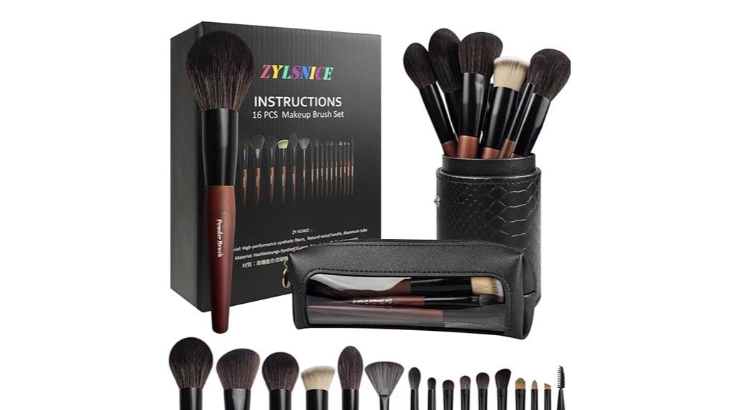 sixteen piece makeup kit