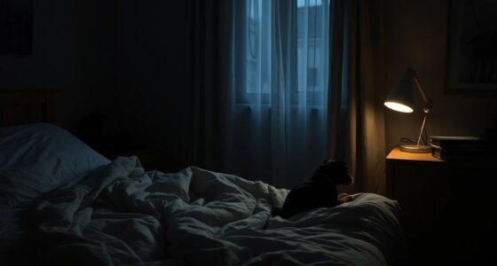 sleep disruptors in bedroom