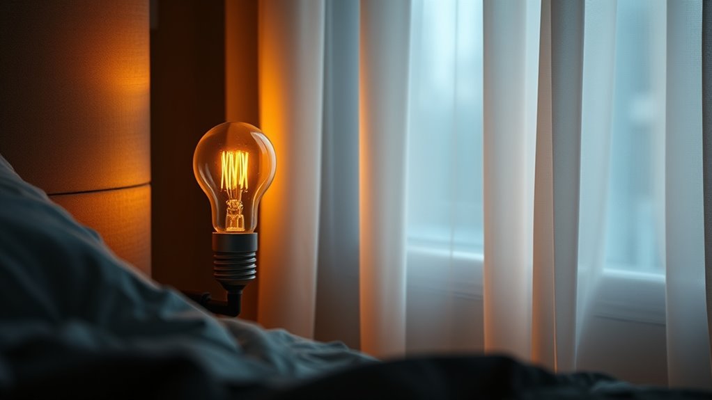 sleep friendly lighting tips