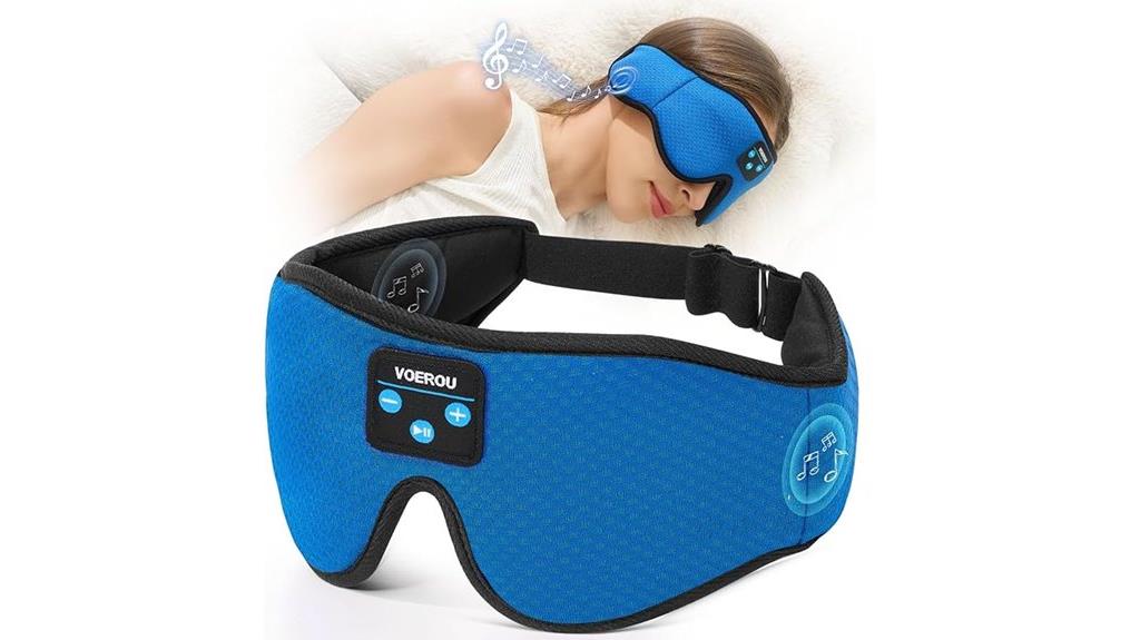 sleep mask with speakers