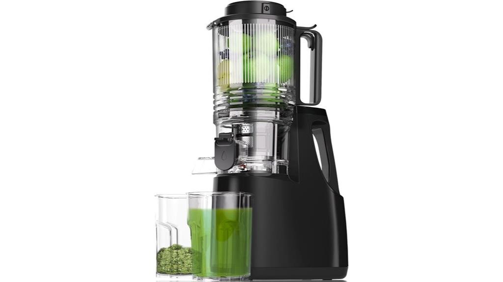 slow masticating juicer