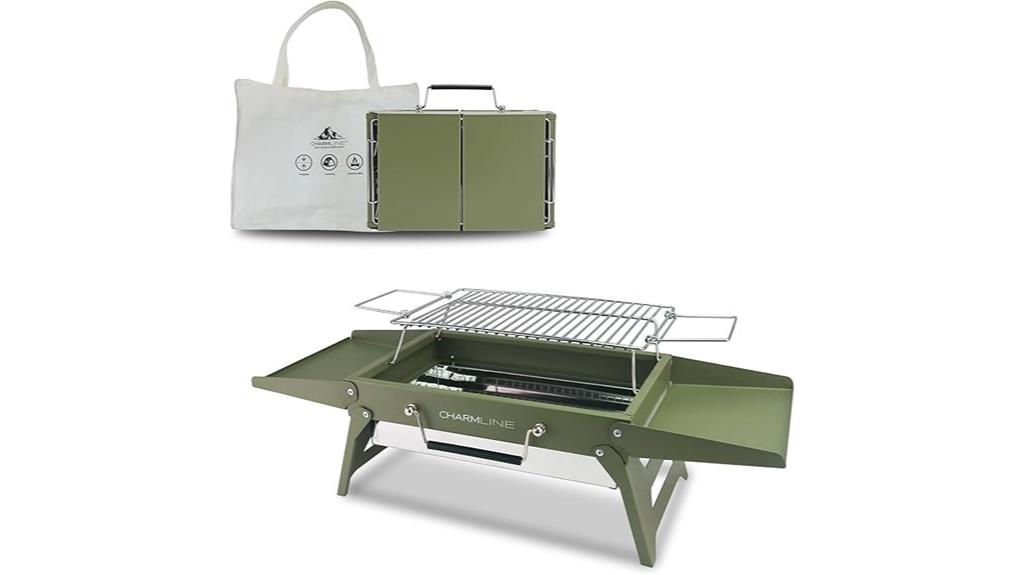 small charcoal grill