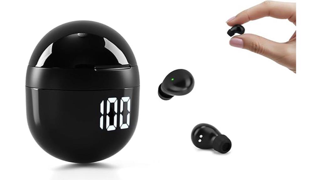 small ear wireless earbuds