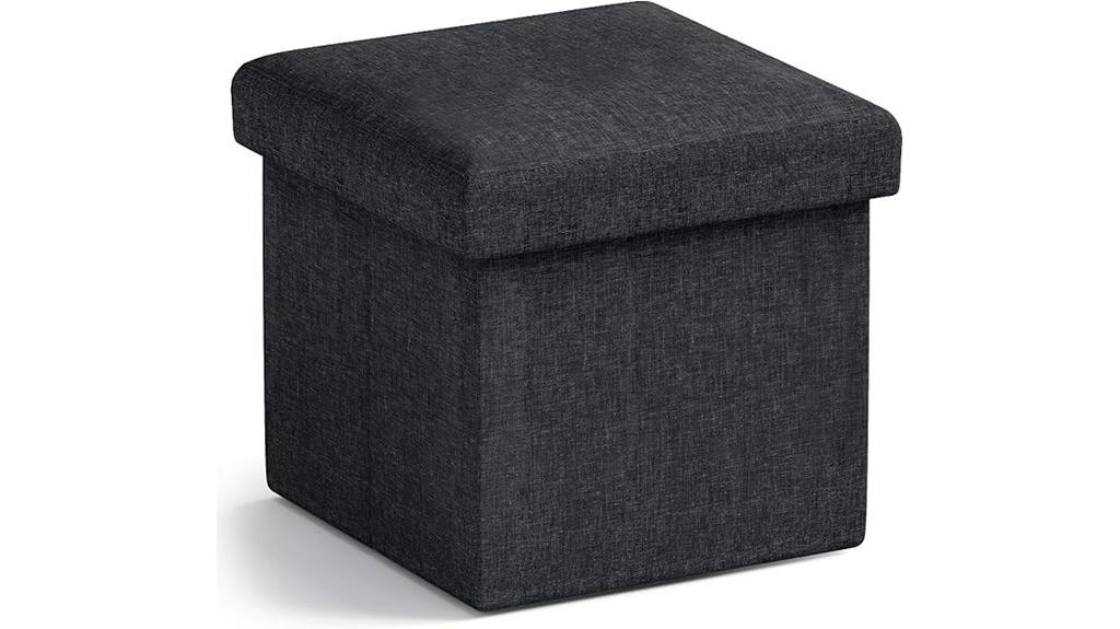 small home storage ottoman