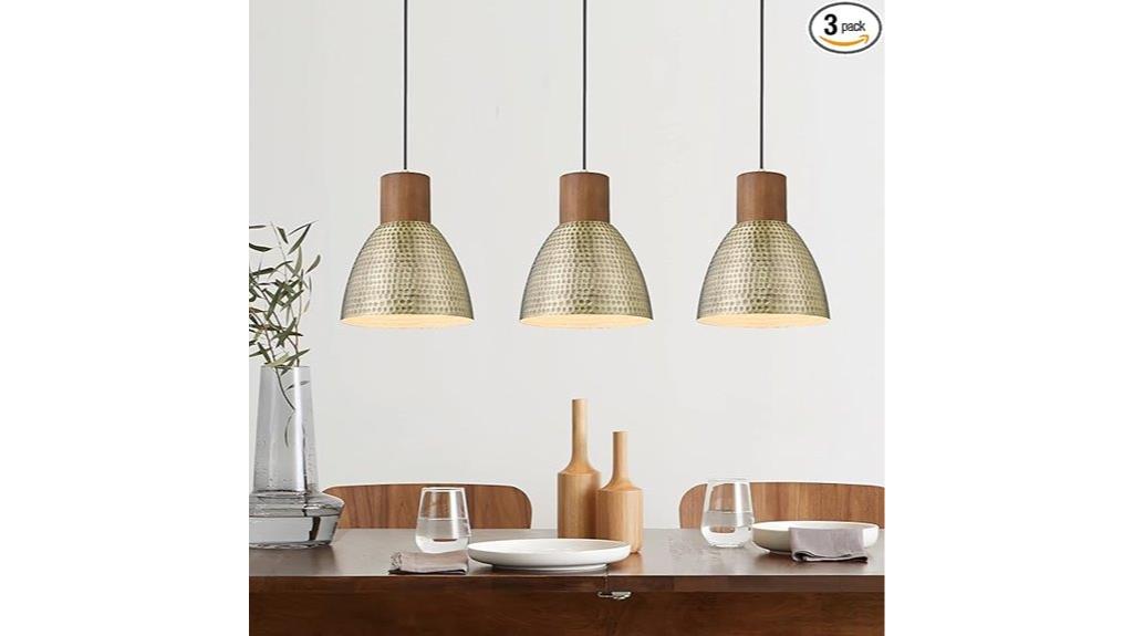 small kitchen island lights