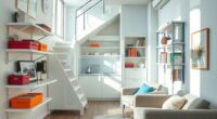 small space organization tips