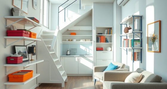 small space organization tips