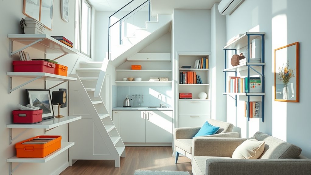 small space organization tips